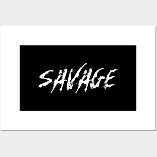 Savage Posters and Art